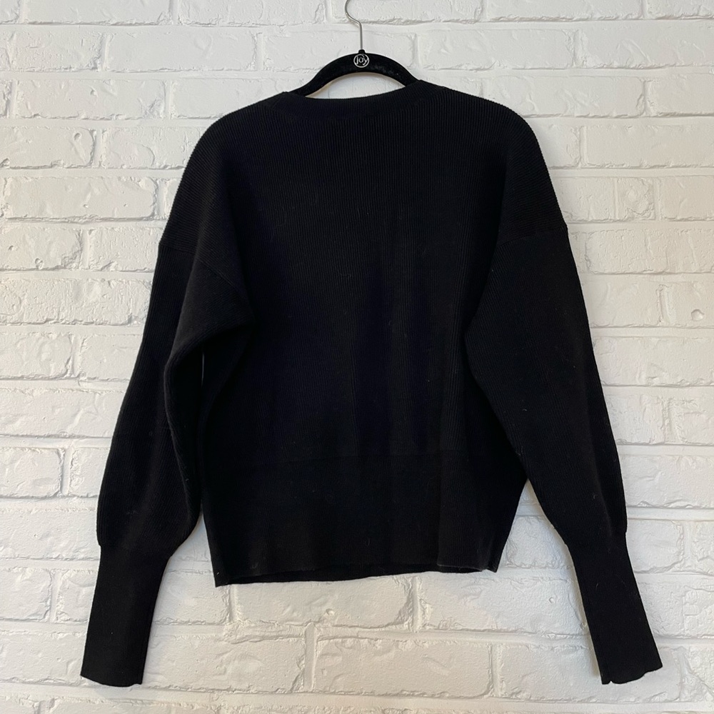 J.Crew Ribbed Sweater, size small - Picture 3 of 3